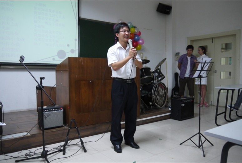 何广材老师进行最后总结